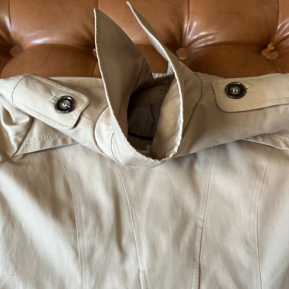 EUC! VIA SPIGA Trench/Rain Coat PP - Picture 9 of 16